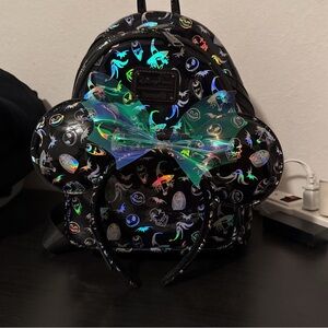 NBC LOUNGEFLY AND MATCHING EARS